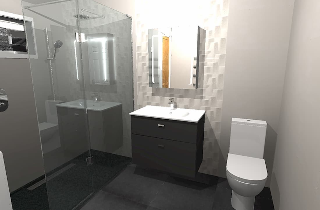 Virtual Worlds Bathroom Design